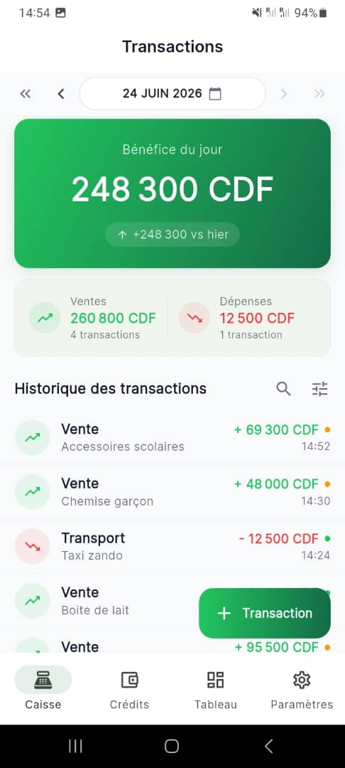 Fonctionne hors ligne